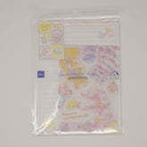 (Secondhand) Fluffy Pajamas Pastel Letter Set Stationery - Daiso
