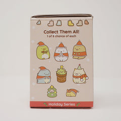 (Opened - Neko) Christmas Sumikko Blind Box Plush Keychain - San-X Sumikkogurashi Holiday