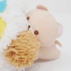 2014 Cat Kiiroitori Fuzzy Plush - Store Limited Leisurely Cat Theme Rilakkuma - San-X