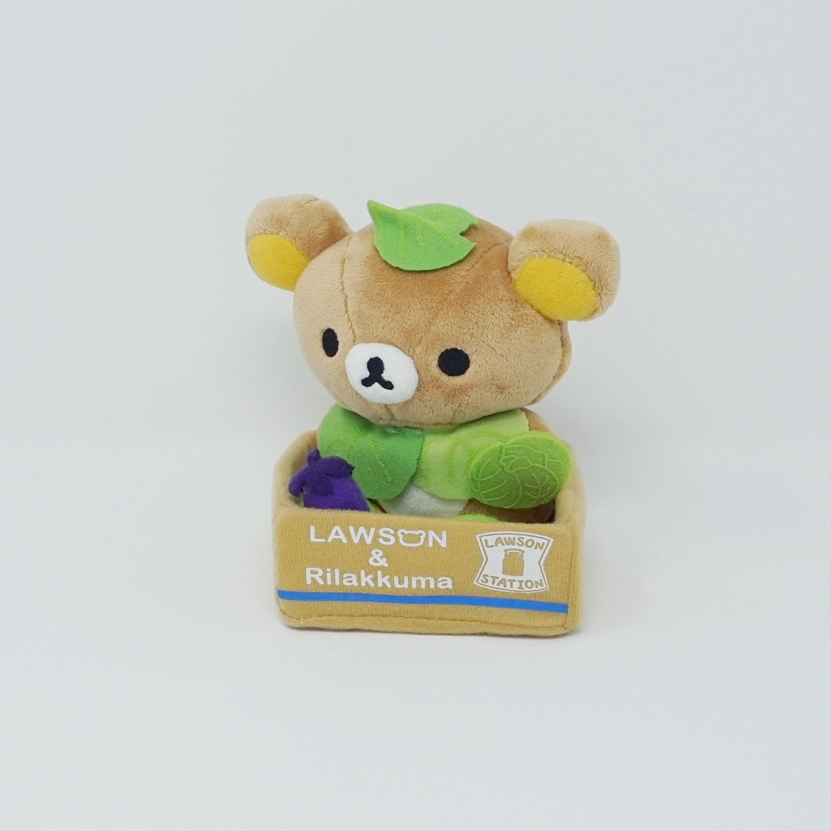 2014 Cabbage Rilakkuma Plush - Lawson Limited - San-X