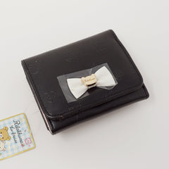 2014 Black Wallet - Rilakkuma Paris Strawberry La fraise
