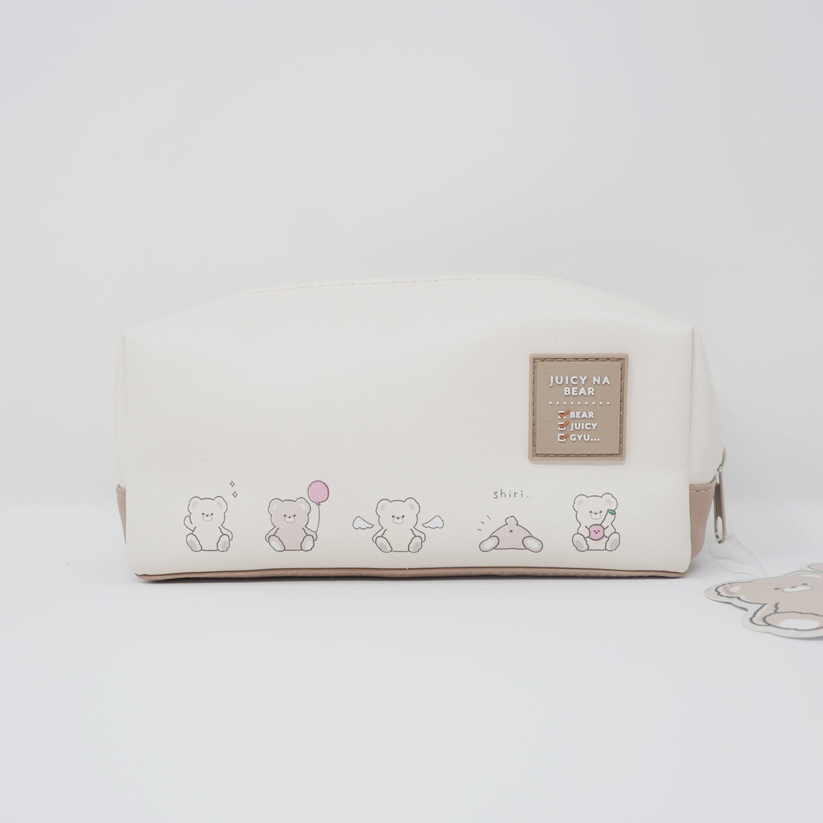 (Secondhand) Juicy na Bear Pouch - Kamio Japan
