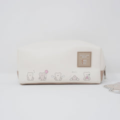 (Secondhand) Juicy na Bear Pouch - Kamio Japan