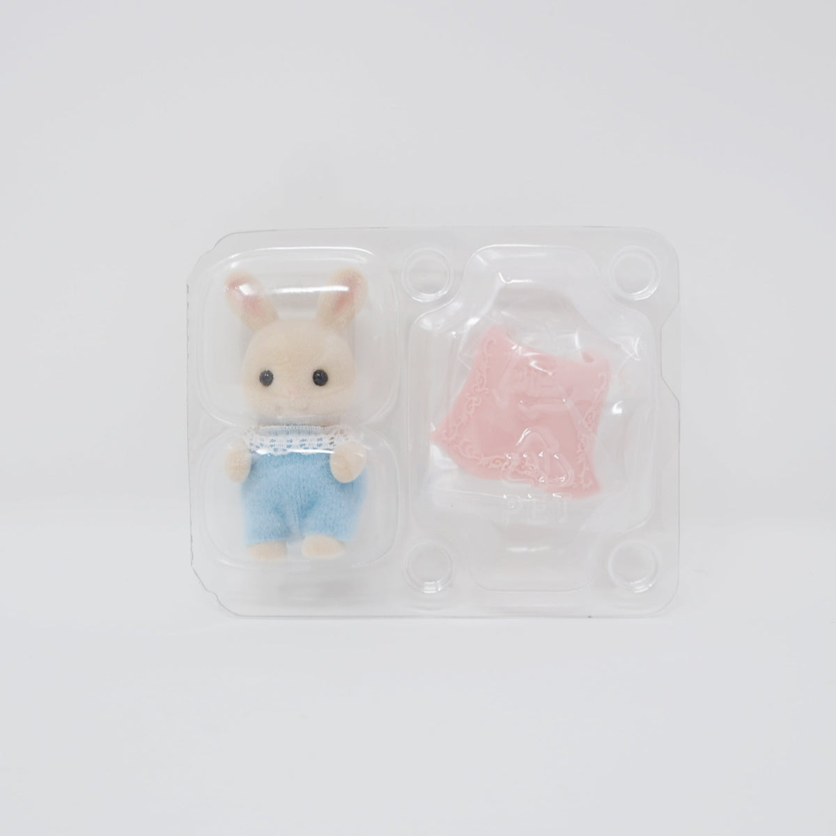 (Secondhand) Henry Sweatpea Bunny Rabbit from Baby Costume Series Blind Bag - Baby Collectibles - Calico Critters