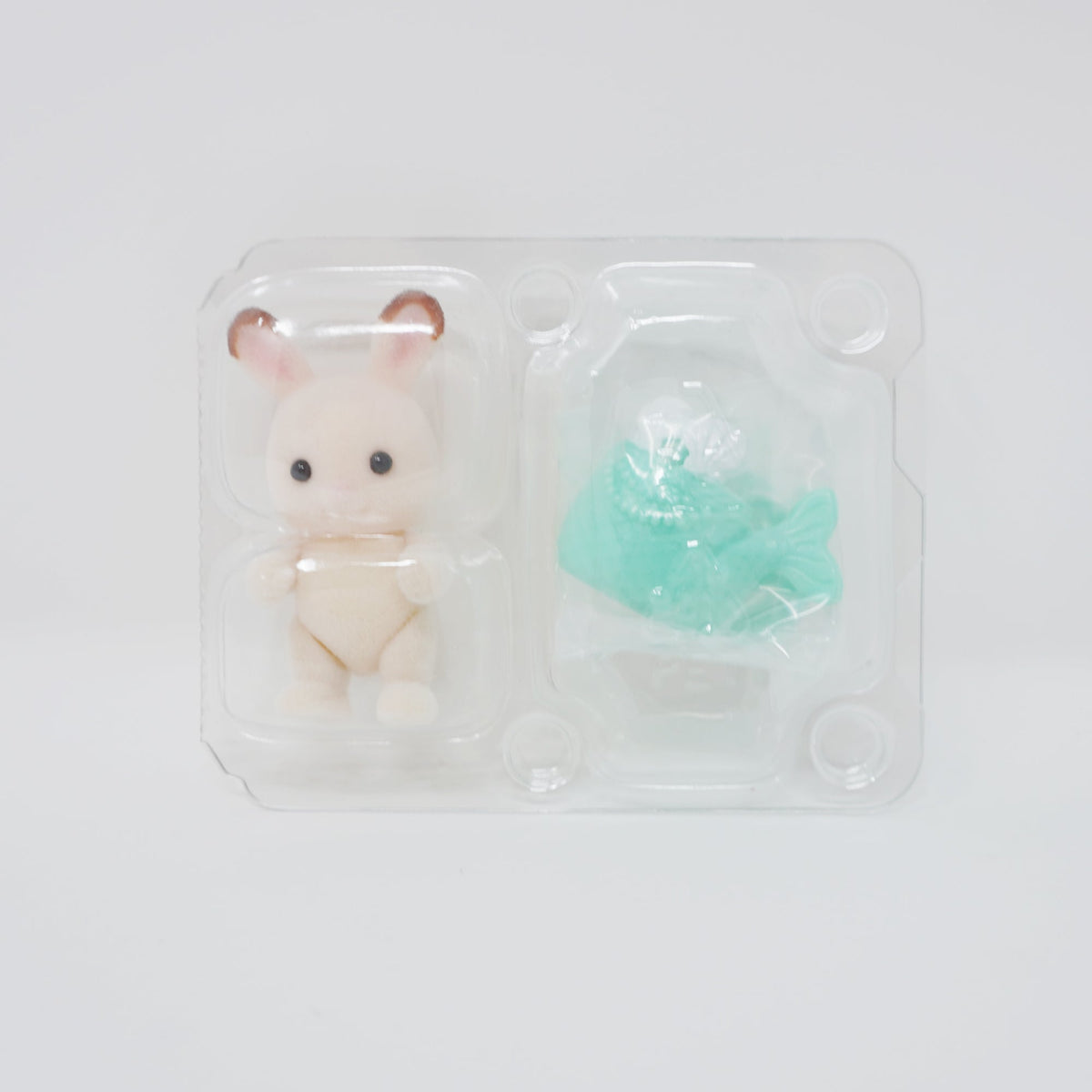(Secondhand) Grace Hopscotch Bunny Rabbit from Baby Costume Series Blind Bag - Baby Collectibles - Calico Critters