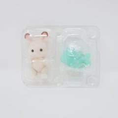 (Secondhand) Grace Hopscotch Bunny Rabbit from Baby Costume Series Blind Bag - Baby Collectibles - Calico Critters