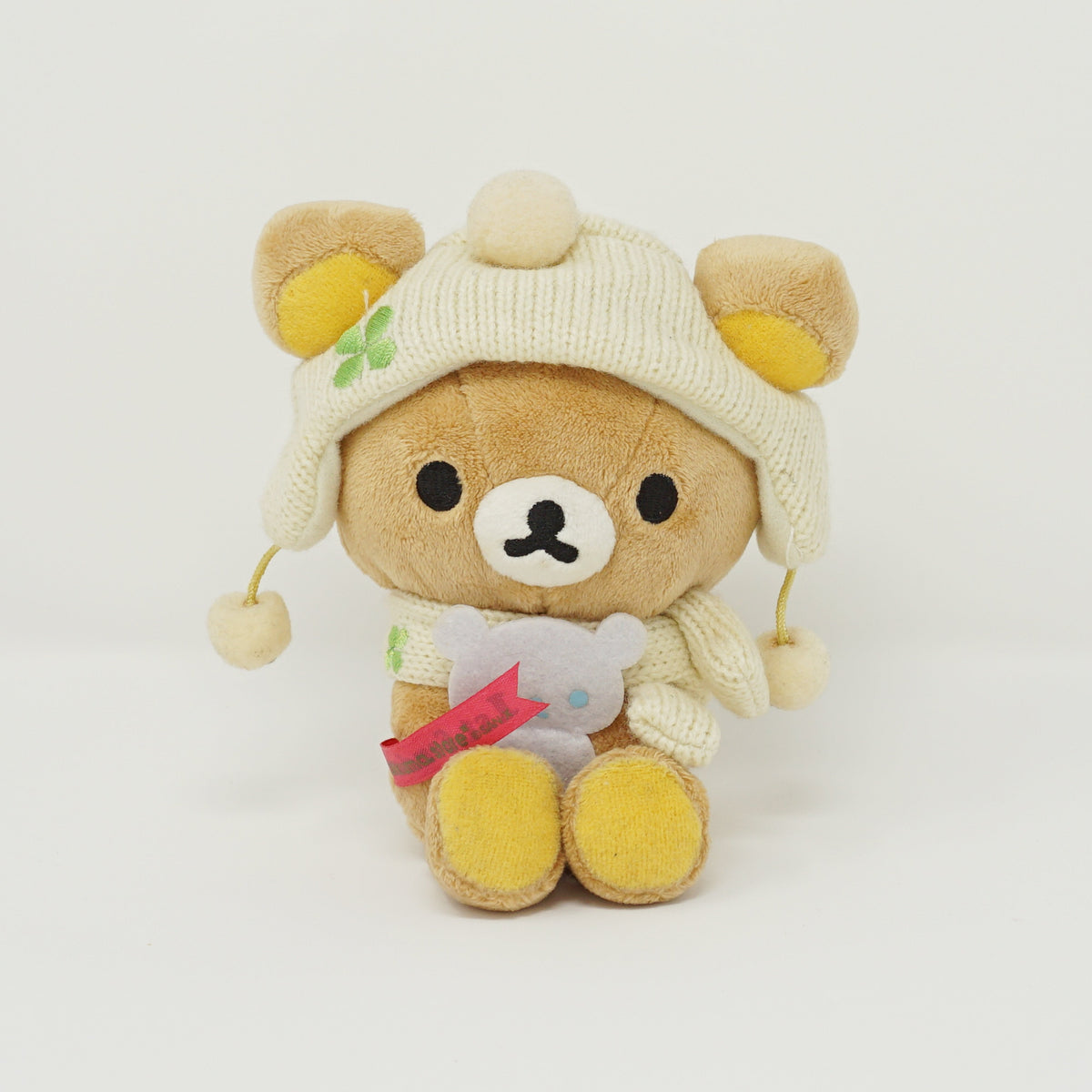 2013 Winter Rilakkuma with Snowman Sendai Store 1st Anniversary Plush - Store Limited