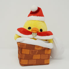 2013 Santa Kiiroitori in Chimney Plush - Christmas Rilakkuma Store Limited - San-X