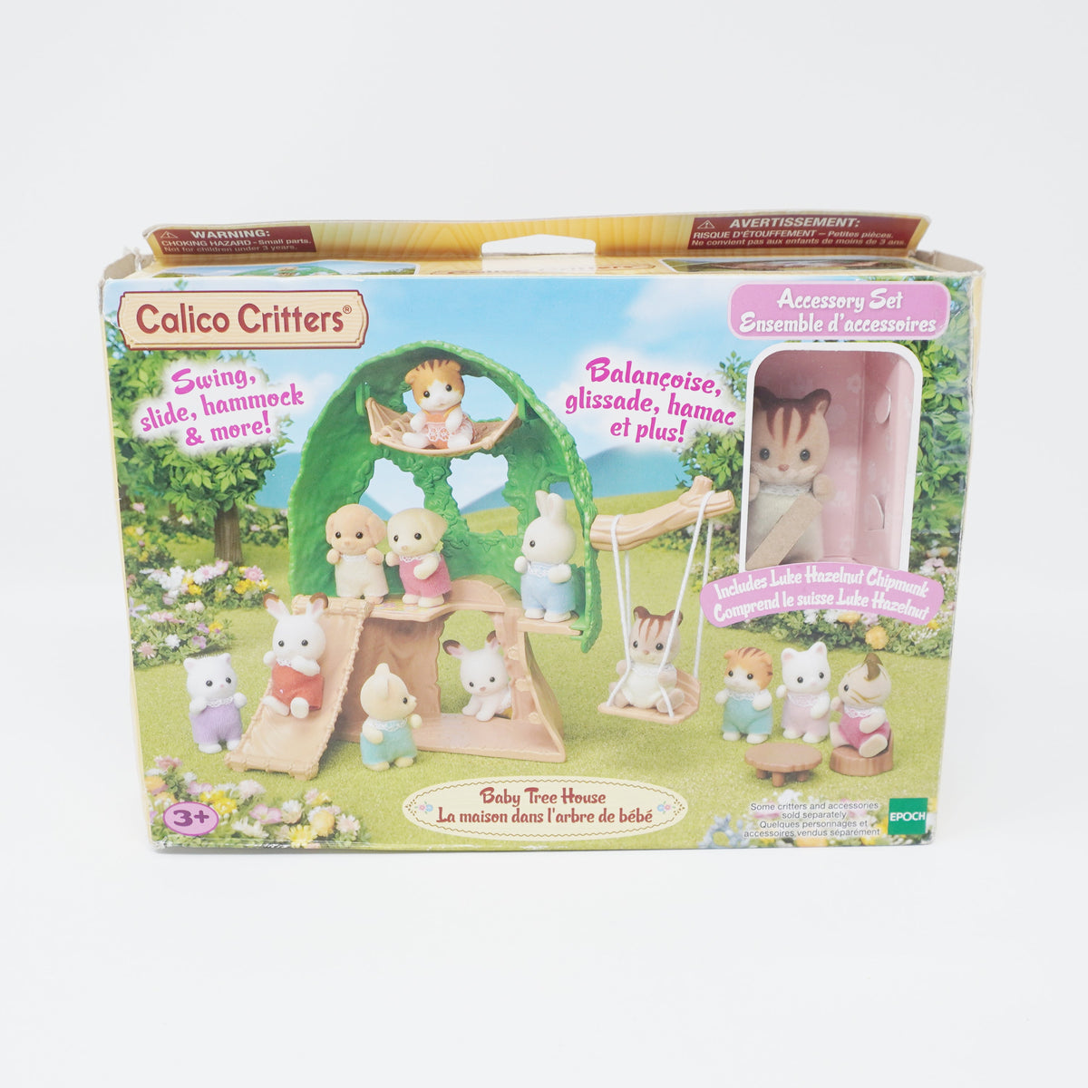 (Secondhand) Baby Tree House - Calico Critters