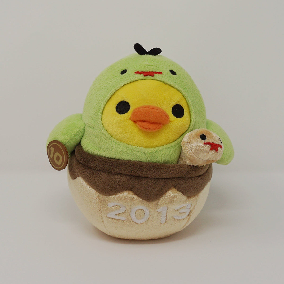 2013 Year of the Snake Kiiroitori Plush - New Year Rilakkuma - San-X