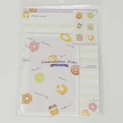 (Secondhand) Donuts Design Letter Set  - Daiso