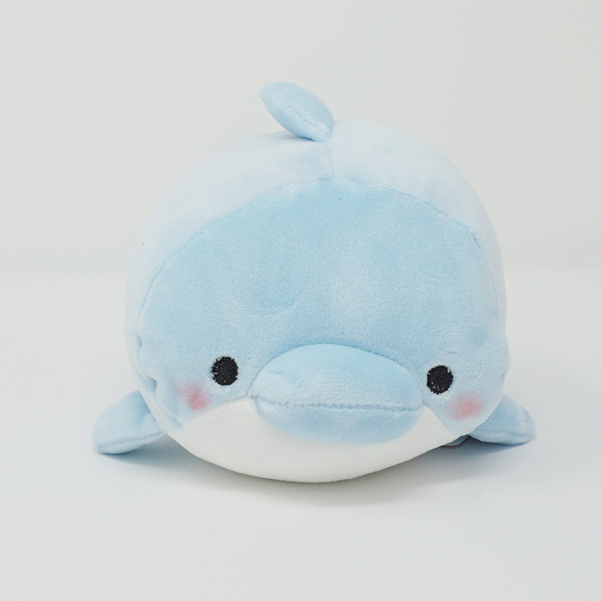 (Secondhand) Dolphin Mochi Stacking Plush - Coro Coro Aquarium - Yell Japan